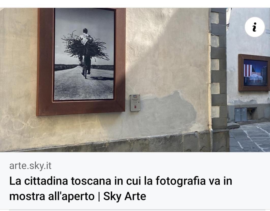 Appartamento Piano Nobile Bibbiena Esterno foto